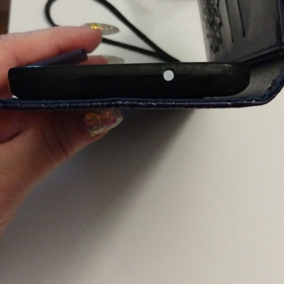 3D sunflower purple protective case for cell phone - Picture 5 of 8